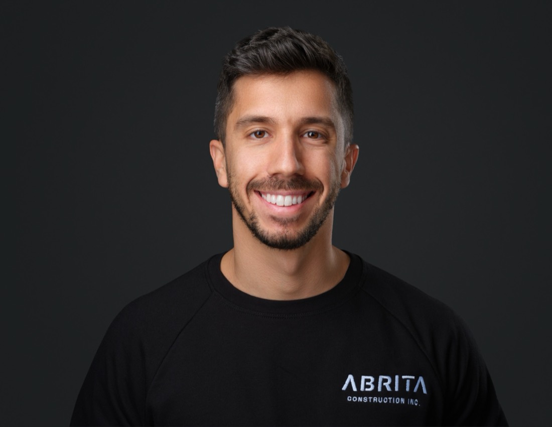 Gabriel Labrie-Loiselle, fondateur et associé chez Abrita Construction