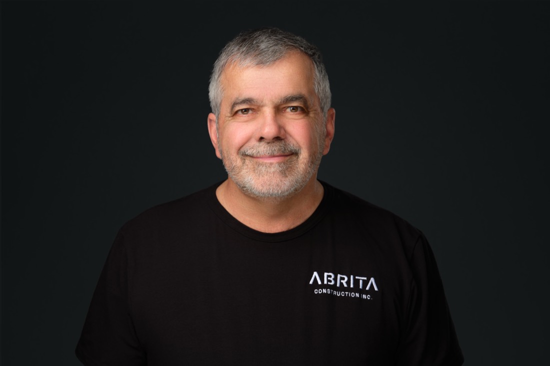 Martin Loiselle, surintendant chez Abrita Construction